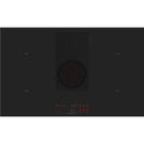 Grade B Elica NikolaTesla Prime NT-PRIME-S-RC 83cm Induction Venting Hob Black Recirculation Only