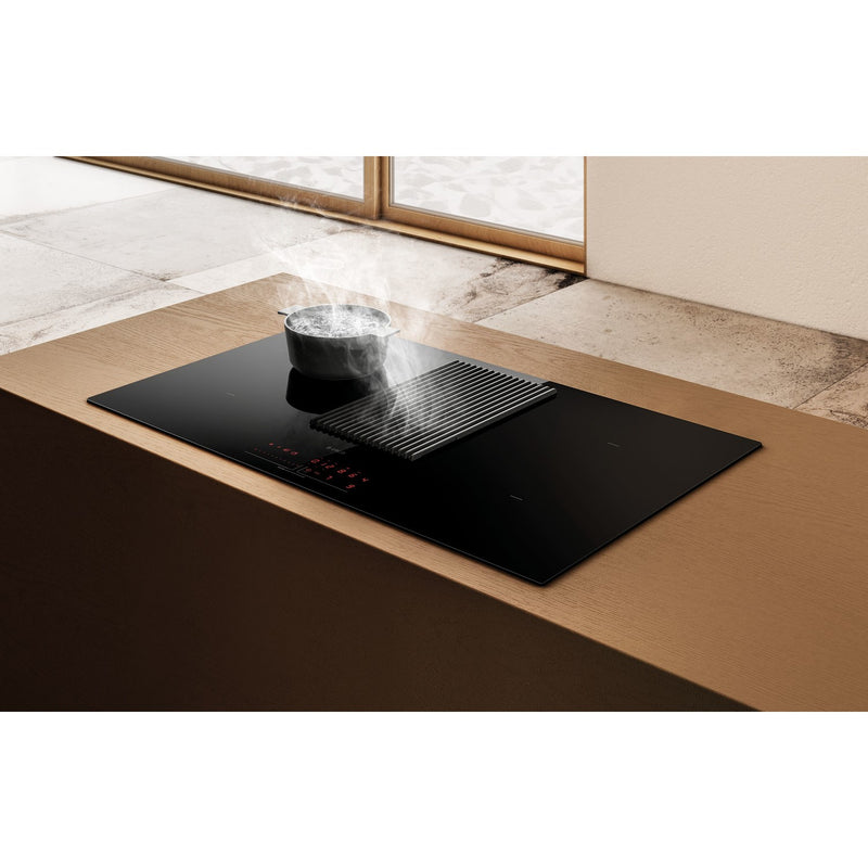 Grade A Elica NikolaTesla Prime NT-PRIME-S-DO 83cm Induction Venting Hob Duct Out Only