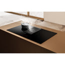 Grade B NikolaTesla Prime 83cm Induction Venting Hob - Black - Duct Out Only