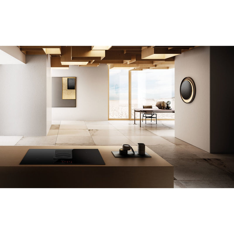 Grade A Elica NikolaTesla Prime NT-PRIME-S-RC 83cm Induction Venting Hob Recirculation Only