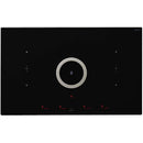 Grade B Elica NikolaTesla Switch NT-SWITCH-BLK-DO 83cm Induction Venting Hob Duct Out Only