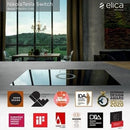 Grade B Elica NikolaTesla Switch NT-SWITCH-BLK-DO 83cm Induction Venting Hob Duct Out Only