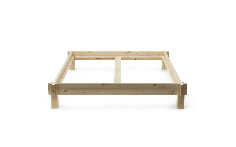 Normann Copenhagen Notch Bed Frame 160 x 200 cm Pine