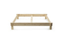 Normann Copenhagen Notch Bed Frame 180 x 200 cm Pine