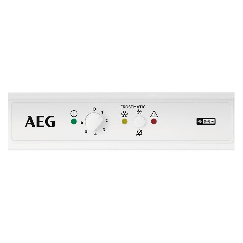 Grade A AEG OAB7N82EF Integrated 85 Litre Under Counter Frost Free Freezer White