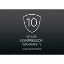 Grade A AEG 7000 Series 278 Litre Freestanding Freezer - Black