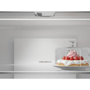 GRADE A1 - AEG 6000 Series 600 Litre Four Door American Fridge Freezer - Black