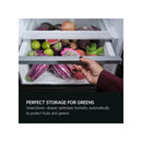 Grade B AEG 7000 Series UltraFresh+ 328 Litre 60/40 Fridge Freezer - Stainless Steel