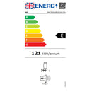 Grade A AEG 7000 Series ORK7M391EB Freestanding 390 Litre Fridge Black