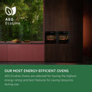 Grade A AEG 6000 Series OS6AB50AK SenseCook Electric Single Oven - Black