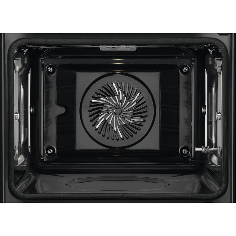 Grade A AEG 6000 Series SenseCook OS6PB50AK 60cm Single Electric Oven