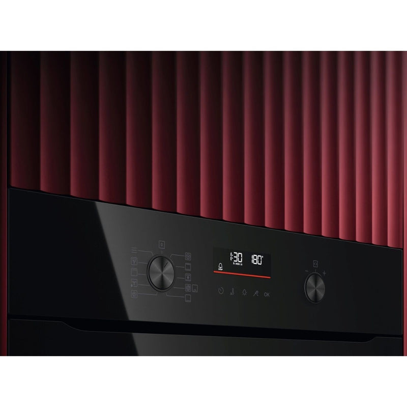 Grade A AEG 6000 Series SenseCook OS6PB50AK 60cm Single Electric Oven