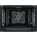 Grade B AEG 6000 Series SenseCook Electric Single Oven - Stainless Steel