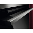 Grade A AEG 6000 Series OS6PB50AM SenseCook Electric Single Oven - Stainless Steel