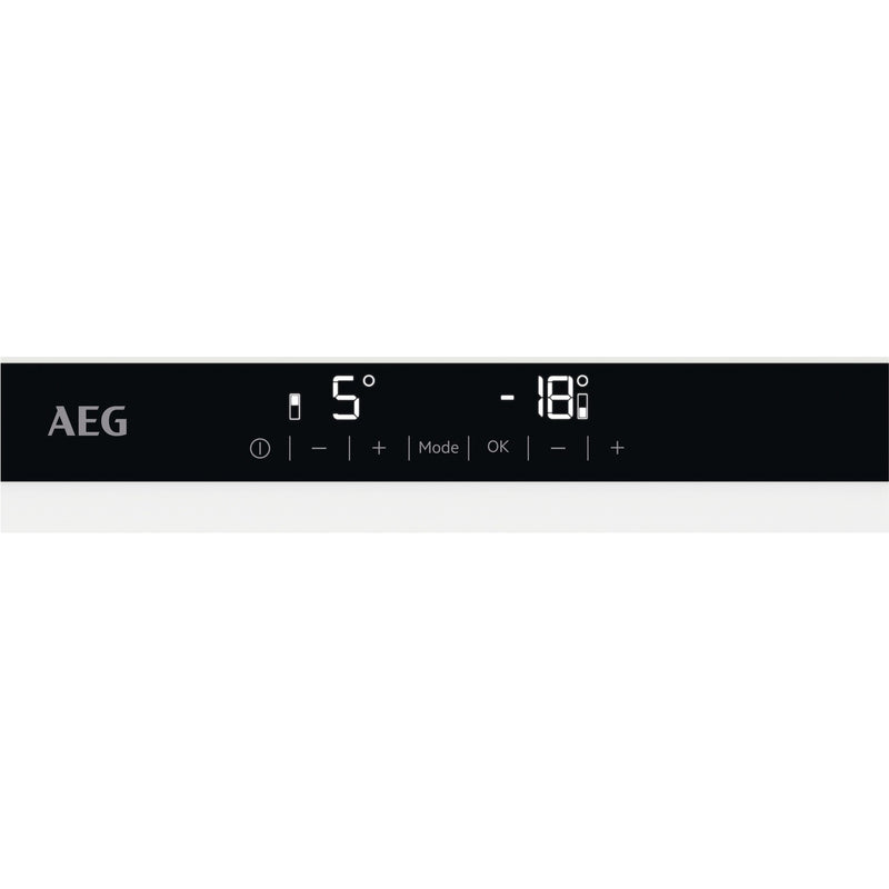 Grade B AEG OSC6T185ES Integrated 239 Litre 50/50 Frost Free Fridge Freezer White