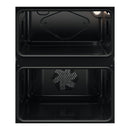 Grade B AEG 6000 Series OU5NU20M Built Under Electric Double Oven - Stainless Steel