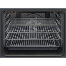 Grade B AEG 5000 Series OU5PB40PK Electric Single Oven - Black