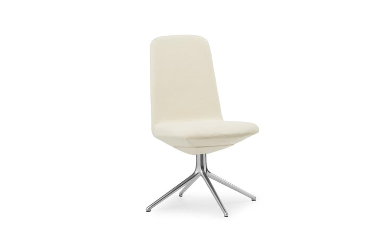 Normann Copenhagen Off Chair Low 4L Aluminum Hallingdal