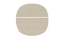 Normann Copenhagen Oona Rug 140x140 Sand
