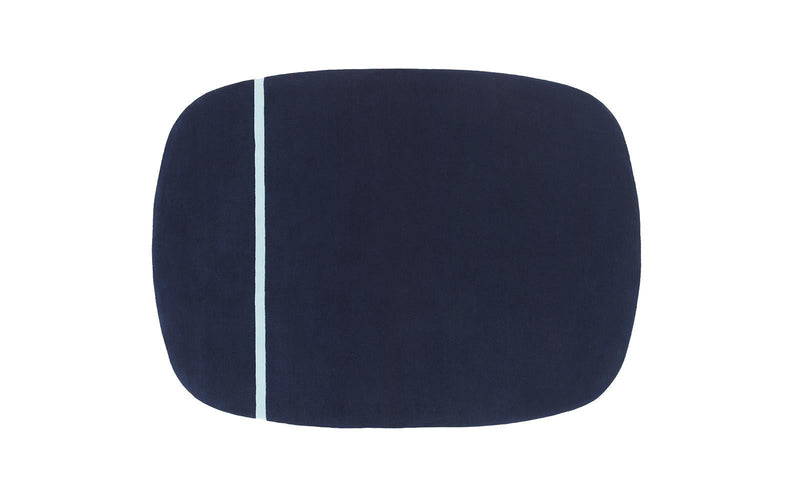 Normann Copenhagen Oona Rug 175x240 Blue