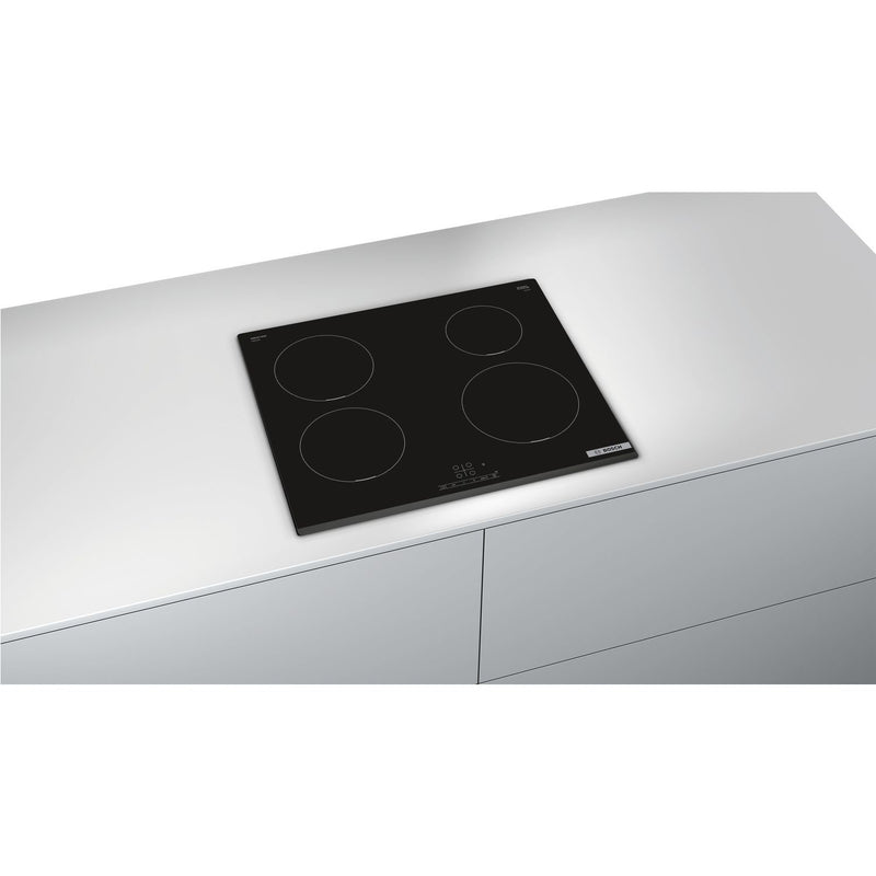 Grade B Bosch Series 4 PIE631BB5E 60cm 4 Zone Induction Hob with QuickStart
