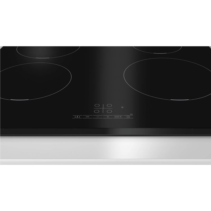 Grade B Bosch Series 4 PIE631BB5E 60cm 4 Zone Induction Hob with QuickStart