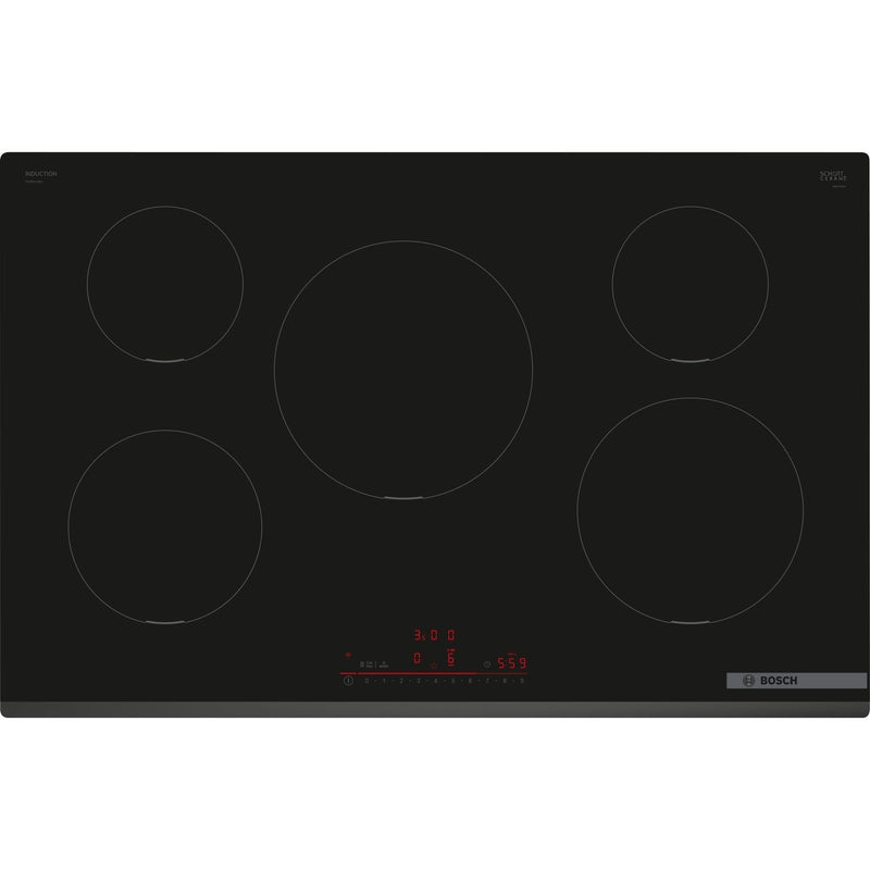 Grade B Bosch Series 6 PIV831HB1E 80cm 5 Zone Induction Hob