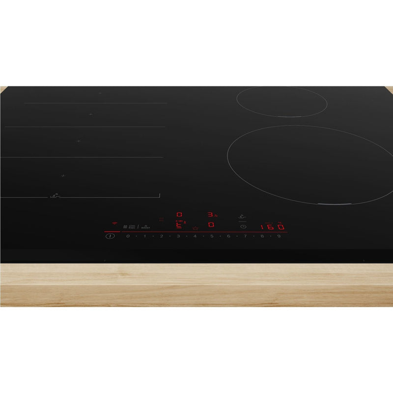 Grade B Bosch Series 6 60cm 4 Zone Induction Hob with FlexInduction