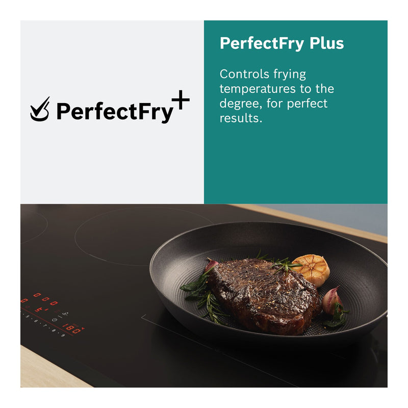 Grade B Bosch Series 6 60cm 4 Zone Induction Hob with FlexInduction