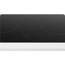 Grade A Bosch Serie 4 PKE61RAA8B Touch Control 60cm 4 Zone QuickTherm Ceramic Hob Frameless Black