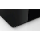 Grade A Bosch Serie 4 PKE61RAA8B Touch Control 60cm 4 Zone QuickTherm Ceramic Hob Frameless Black