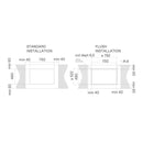 GRADE A2 - Elica Primis 804 Plus 4 Zone Induction Hob