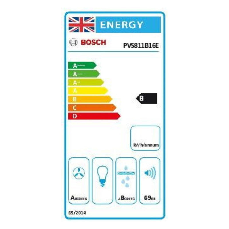 Grade A Bosch Series 4 PVS811B16E 80cm 4 Zone Venting Induction Hob with Combi Zone Black