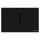 Grade A Bosch Series 4 PVS811B16E 80cm 4 Zone Venting Induction Hob with Combi Zone Black