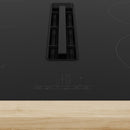 Grade A Bosch Series 4 PVS811B16E 80cm 4 Zone Venting Induction Hob with Combi Zone Black