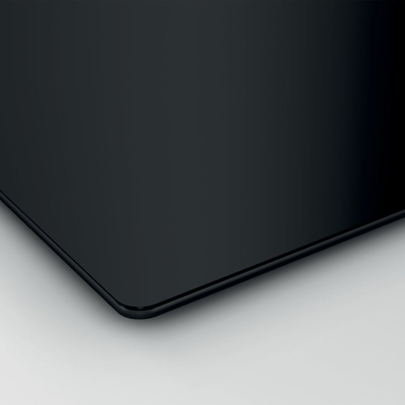 Grade A Bosch Series 4 PVS811B16E 80cm 4 Zone Venting Induction Hob with Combi Zone Black