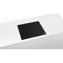 Grade B Bosch Serie 4 PWP611BB5B 60cm 4 Zone Induction Hob with CombiZone Black