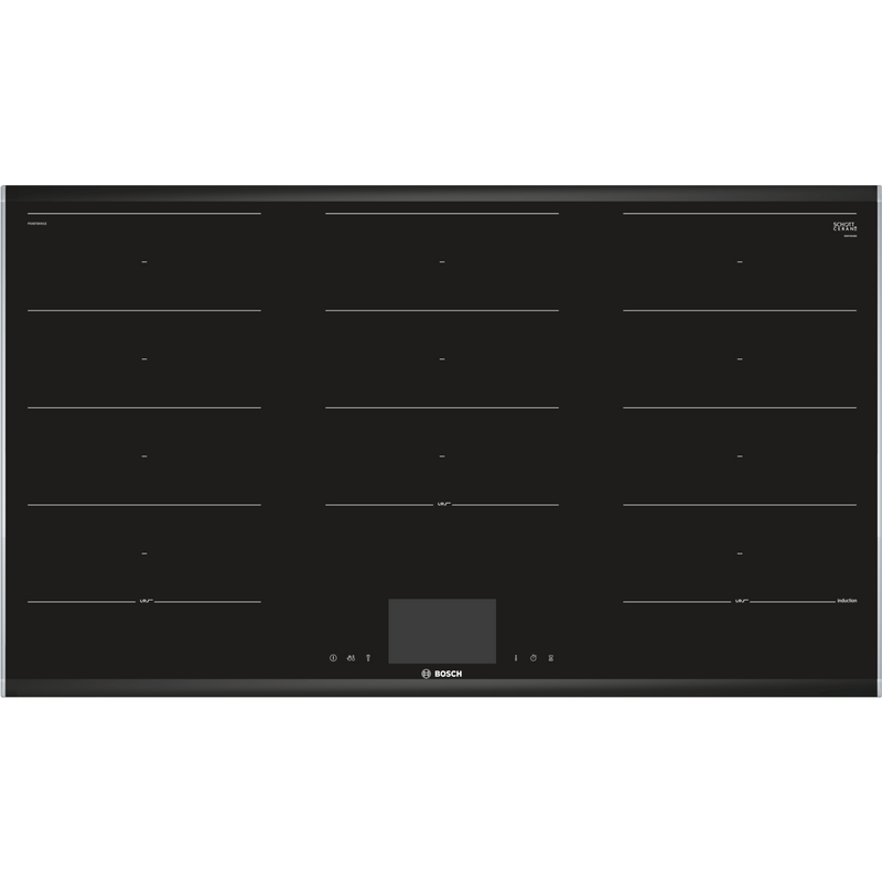 Grade B Bosch Series 8 PXX975KW1E 90cm 5 Zone Induction Hob With FlexInduction Zones