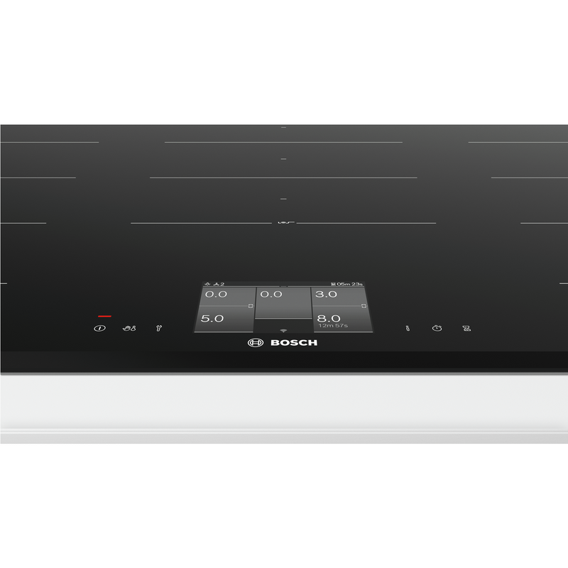 Grade B Bosch Series 8 PXX975KW1E 90cm 5 Zone Induction Hob With FlexInduction Zones