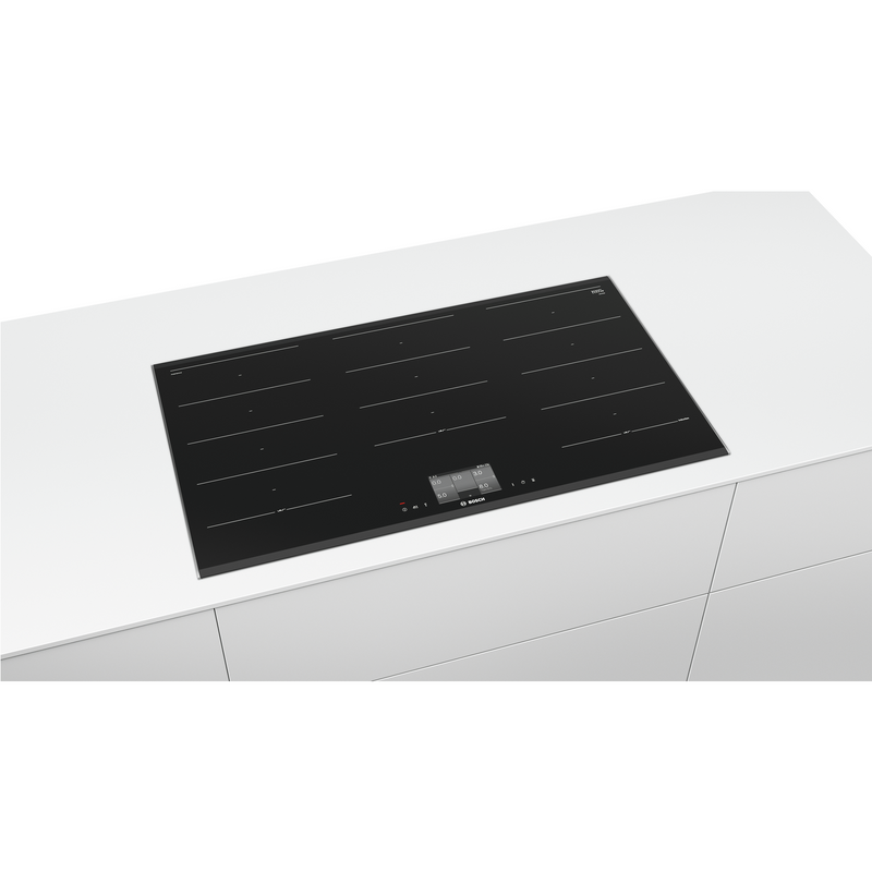 Grade B Bosch Series 8 PXX975KW1E 90cm 5 Zone Induction Hob With FlexInduction Zones