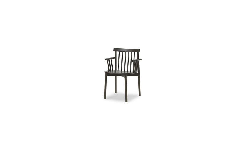 Normann Copenhagen Pind Armchair Brown Stained Ash