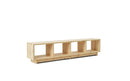Normann Copenhagen Plank Bookcase Low Pine