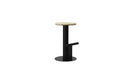 Normann Copenhagen Pole Barstool 65 cm Pine/Black
