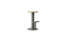 Normann Copenhagen Pole Barstool 65 cm Pine/Grey