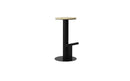 Normann Copenhagen Pole Barstool 75 cm Pine/Black