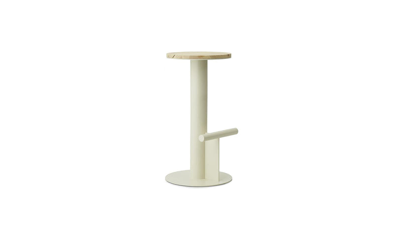 Normann Copenhagen Pole Barstool 75 cm Pine/Sand