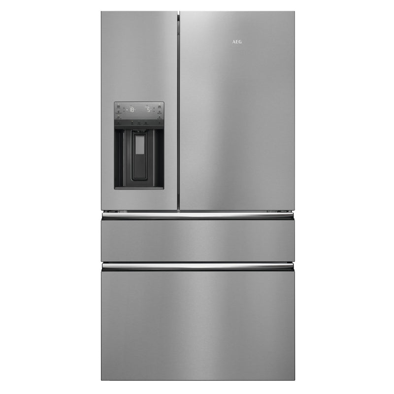 Grade B AEG 9000 Series RMB954E9VX 541 Litre American Fridge Freezer