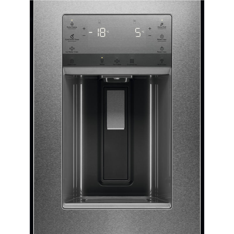 Grade B AEG 9000 Series RMB954E9VX 541 Litre American Fridge Freezer
