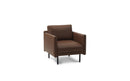 Normann Copenhagen Rar Armchair Omaha Leather Cognac