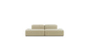 Normann Copenhagen Rope Sofa 2 Seater Main Line Flax